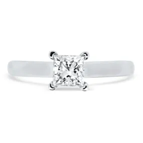 Royal Solitaire Engagement Ring