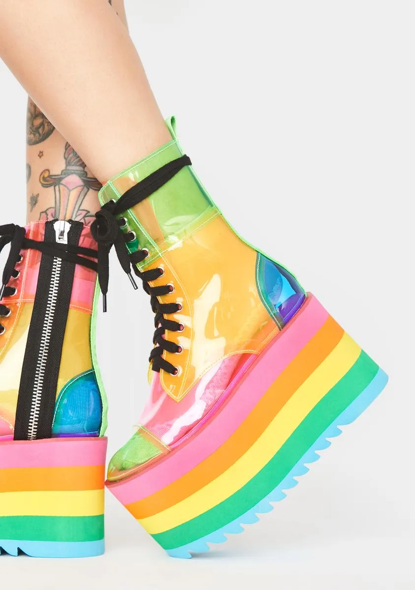 Prismatic Happy Daze Platforms