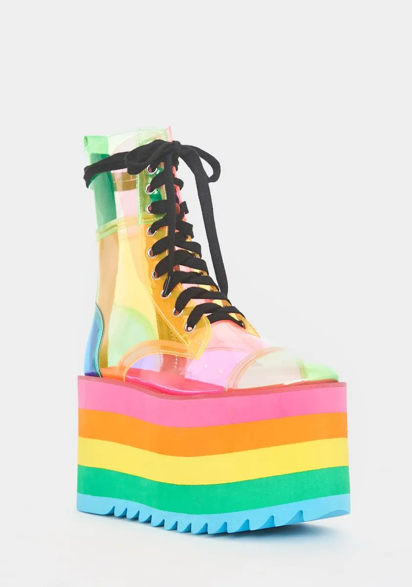 Prismatic Happy Daze Platforms