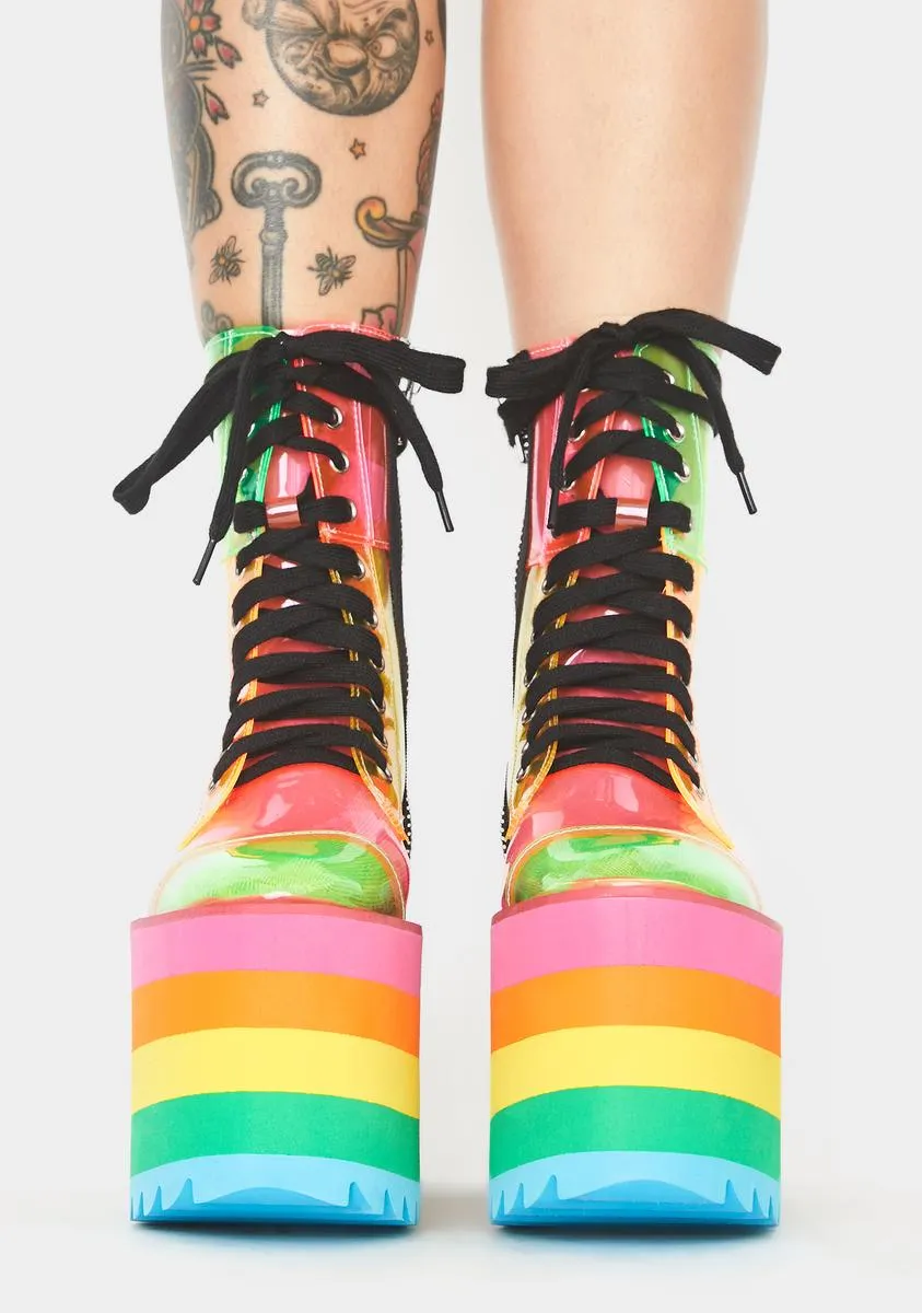 Prismatic Happy Daze Platforms