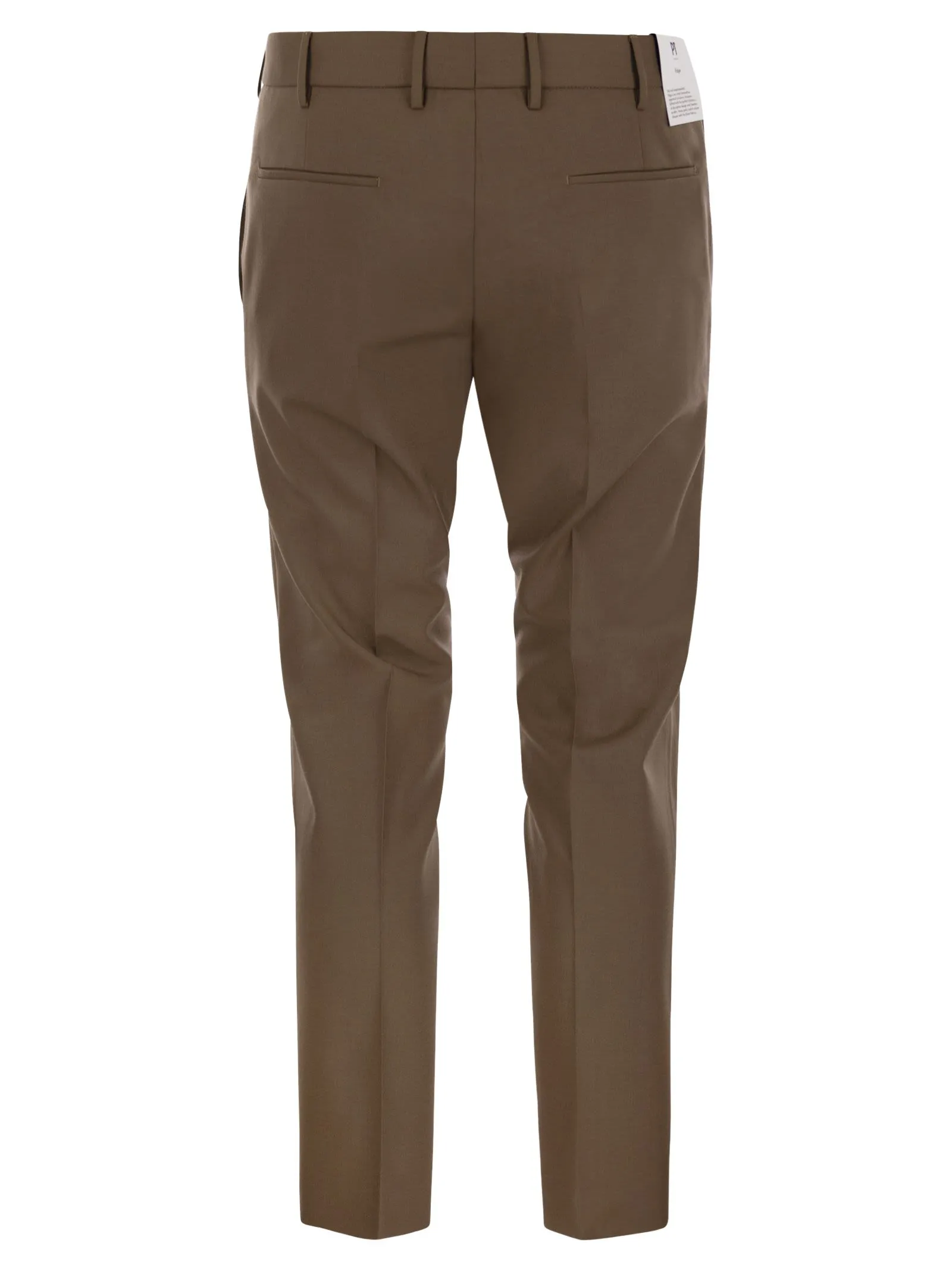 Pt Torino Dieci Virgin Wool Trousers