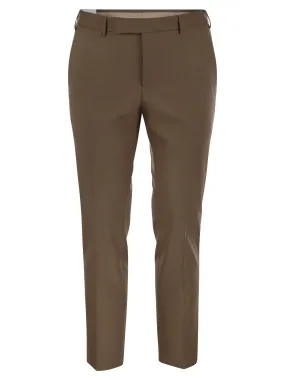 Pt Torino Dieci Virgin Wool Trousers