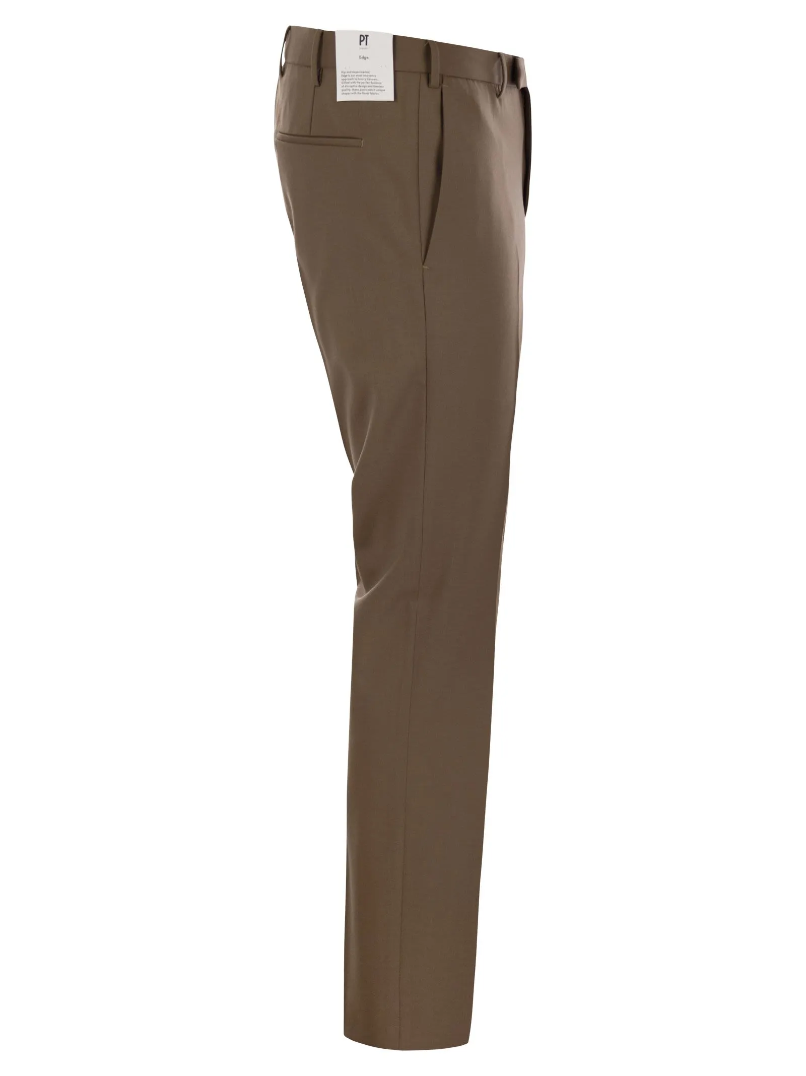 Pt Torino Dieci Virgin Wool Trousers