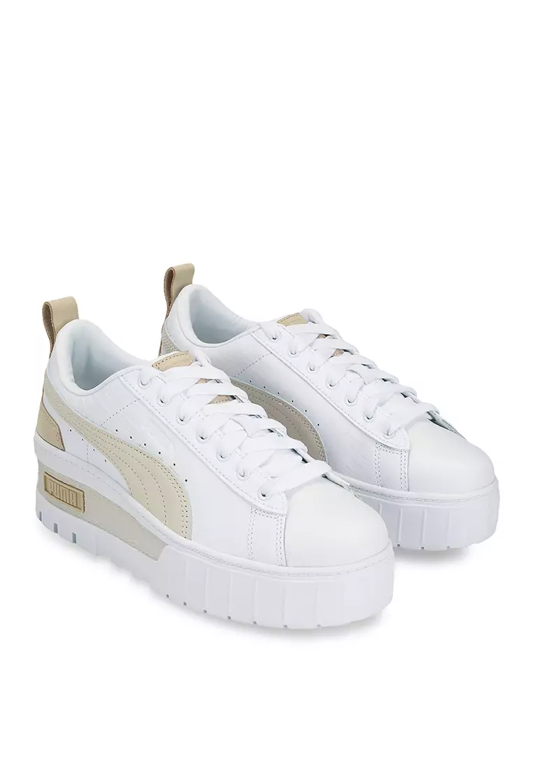 PUMA Mayze Wedge Luxury Sneakers