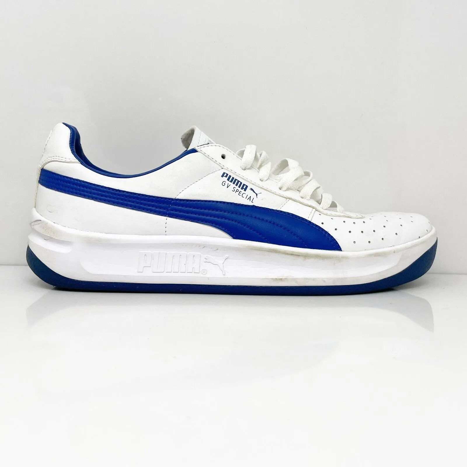 Puma Mens GV Special 343569 79 White Casual Shoes Sneakers Size 12