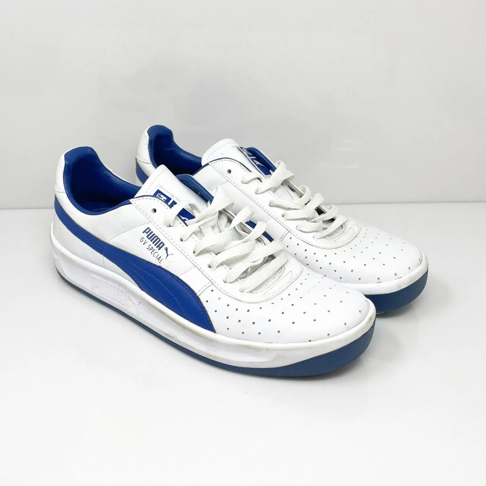 Puma Mens GV Special 343569 79 White Casual Shoes Sneakers Size 12