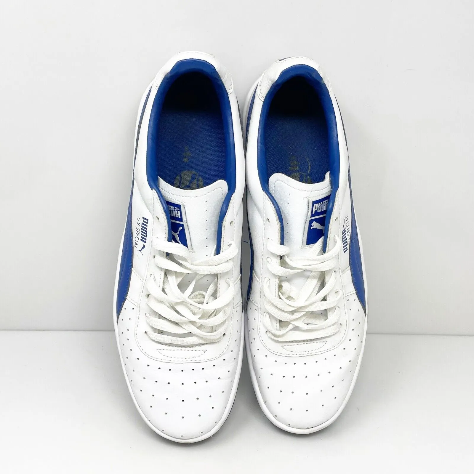 Puma Mens GV Special 343569 79 White Casual Shoes Sneakers Size 12