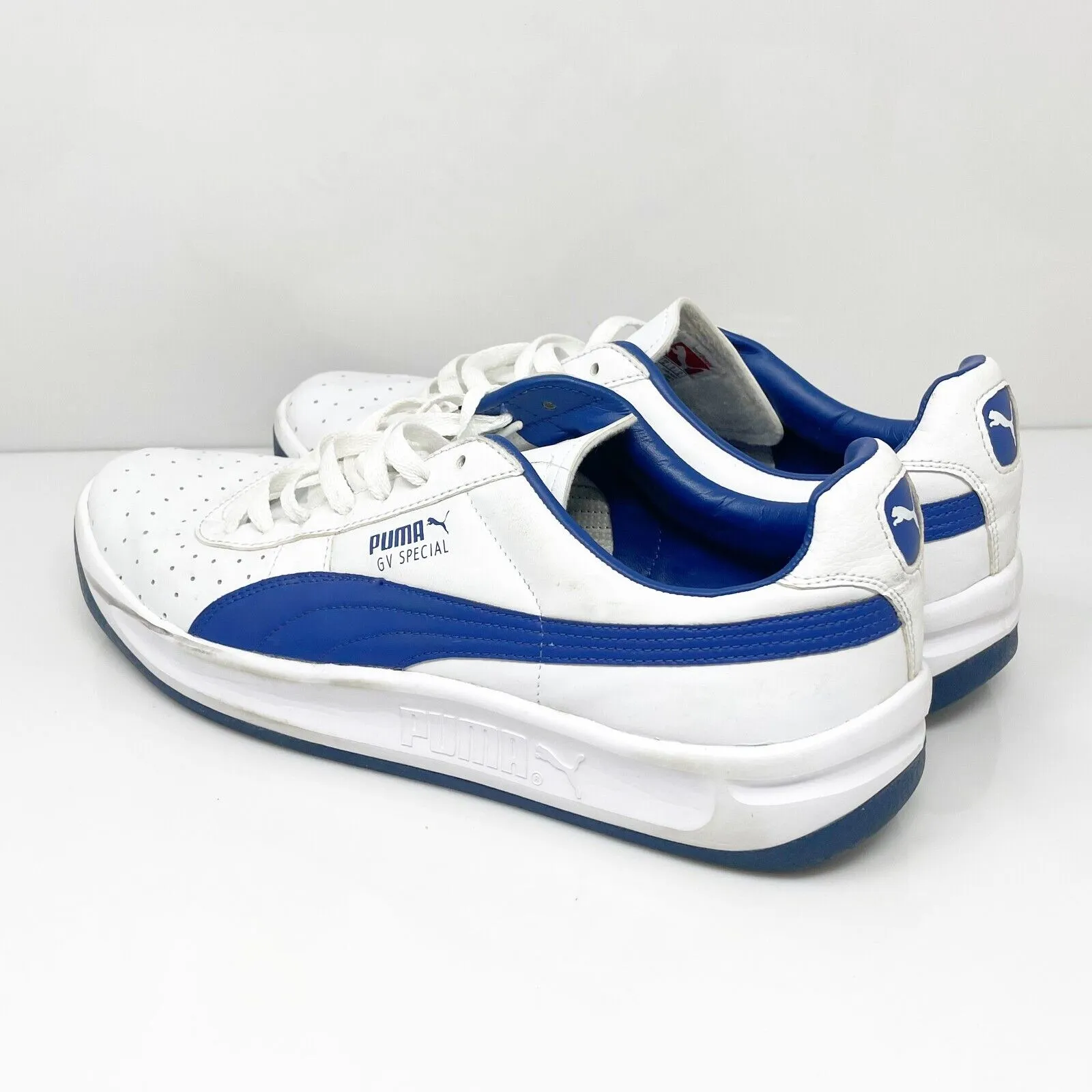 Puma Mens GV Special 343569 79 White Casual Shoes Sneakers Size 12