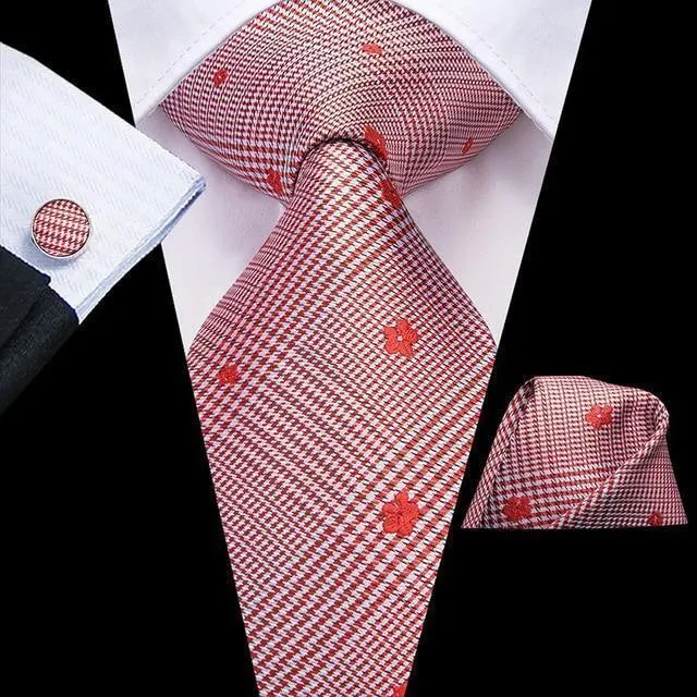 Cufflink Necktie Set Pure Dedication