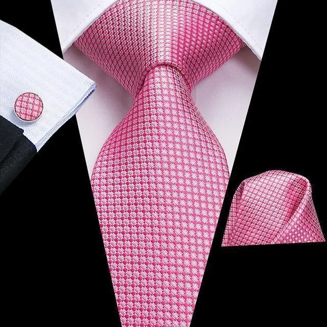 Cufflink Necktie Set Pure Dedication