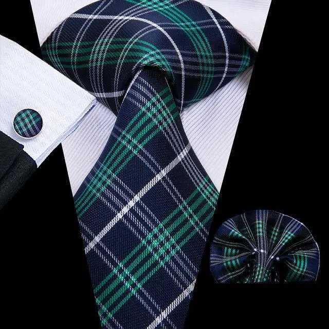 Cufflink Necktie Set Pure Dedication