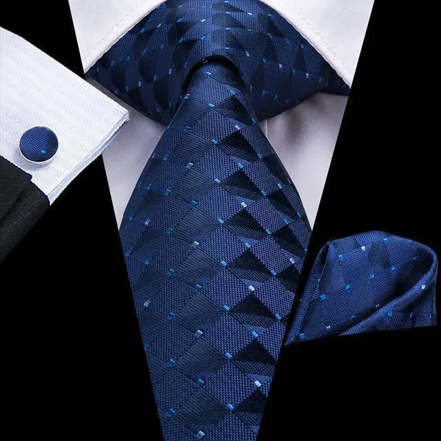 Cufflink Necktie Set Pure Dedication