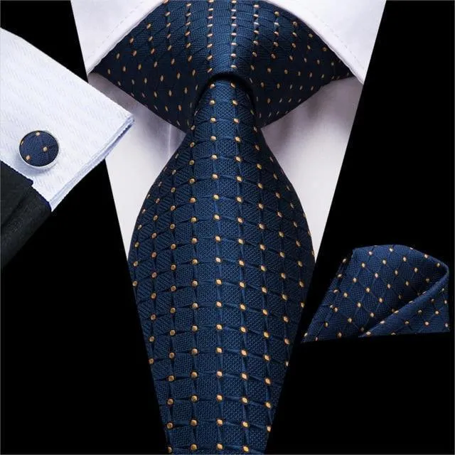 Cufflink Necktie Set Pure Dedication