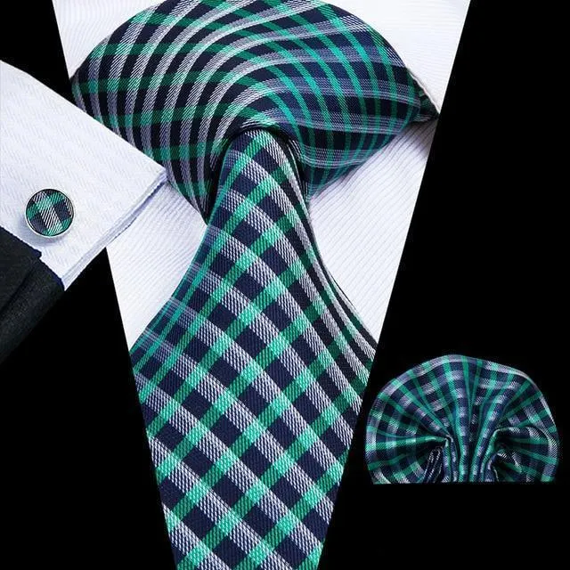 Cufflink Necktie Set Pure Dedication