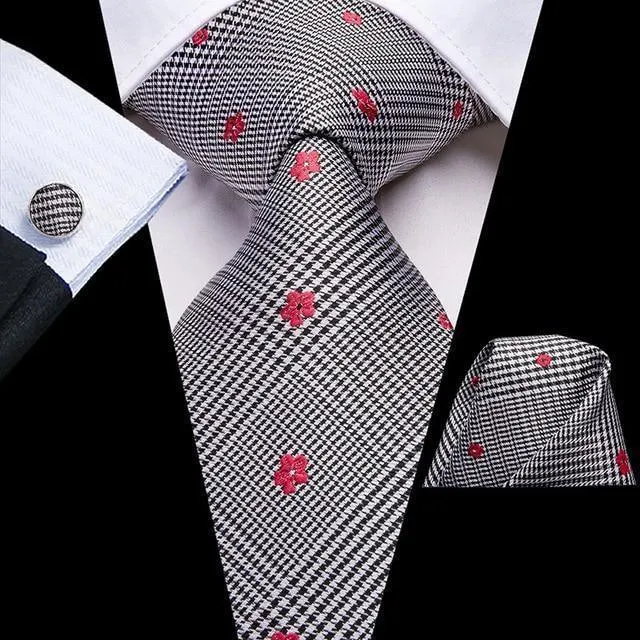 Cufflink Necktie Set Pure Dedication