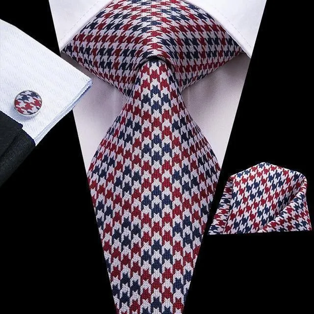 Cufflink Necktie Set Pure Dedication