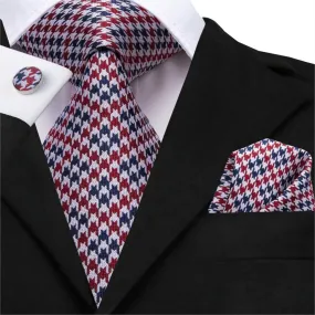 Cufflink Necktie Set Pure Dedication