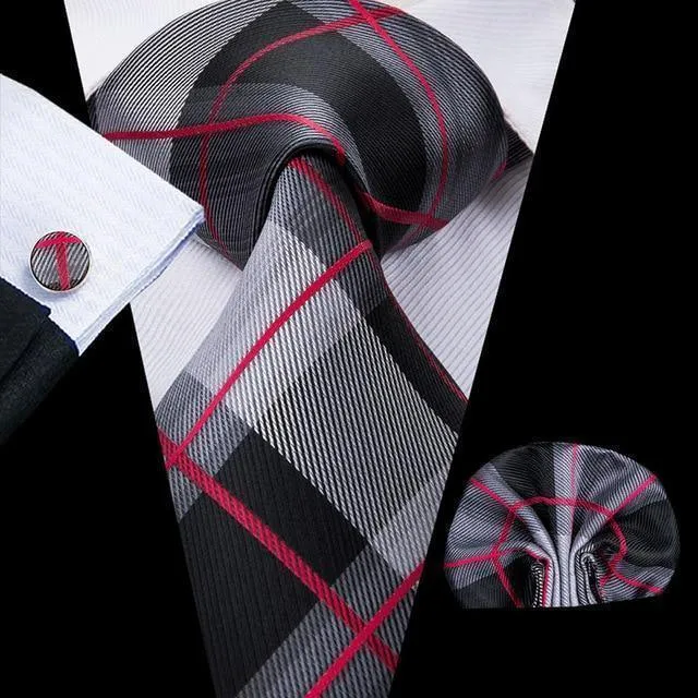 Cufflink Necktie Set Pure Dedication