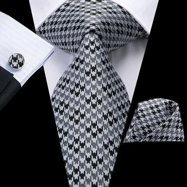 Cufflink Necktie Set Pure Dedication