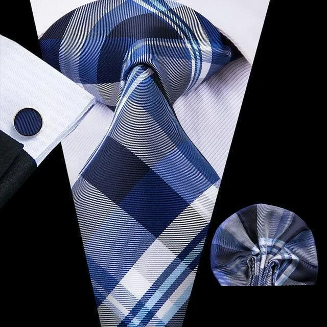 Cufflink Necktie Set Pure Dedication