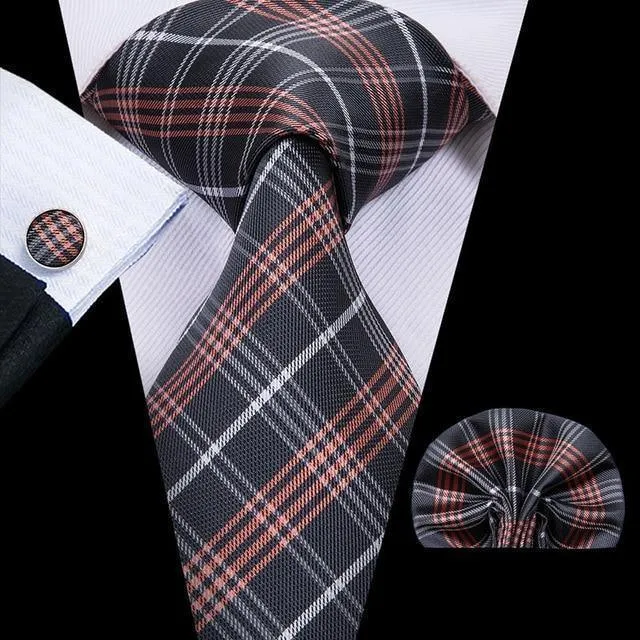 Cufflink Necktie Set Pure Dedication