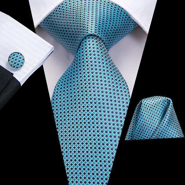 Cufflink Necktie Set Pure Dedication