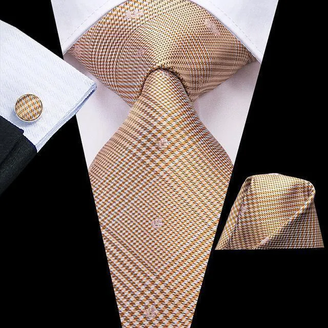 Cufflink Necktie Set Pure Dedication