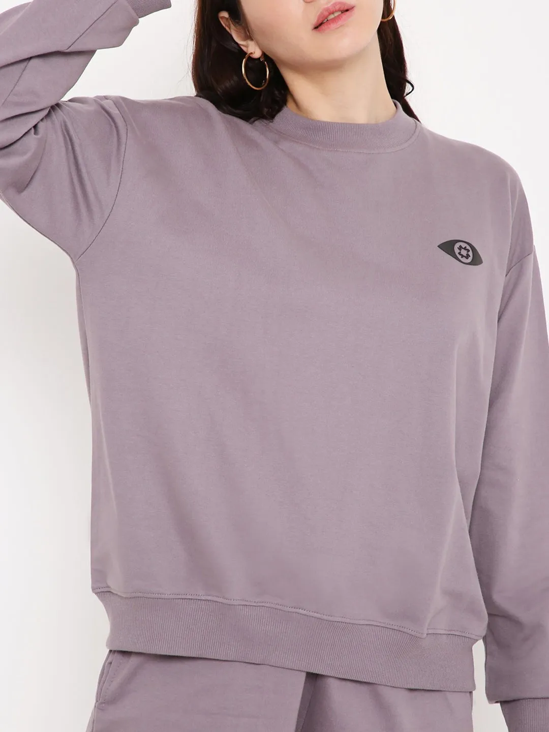 Purple Seeker Sweatshirt