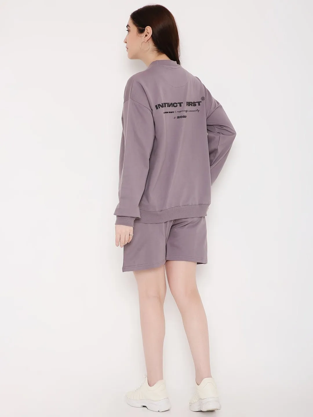 Purple Seeker Sweatshirt