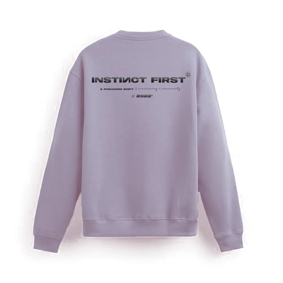 Purple Seeker Sweatshirt