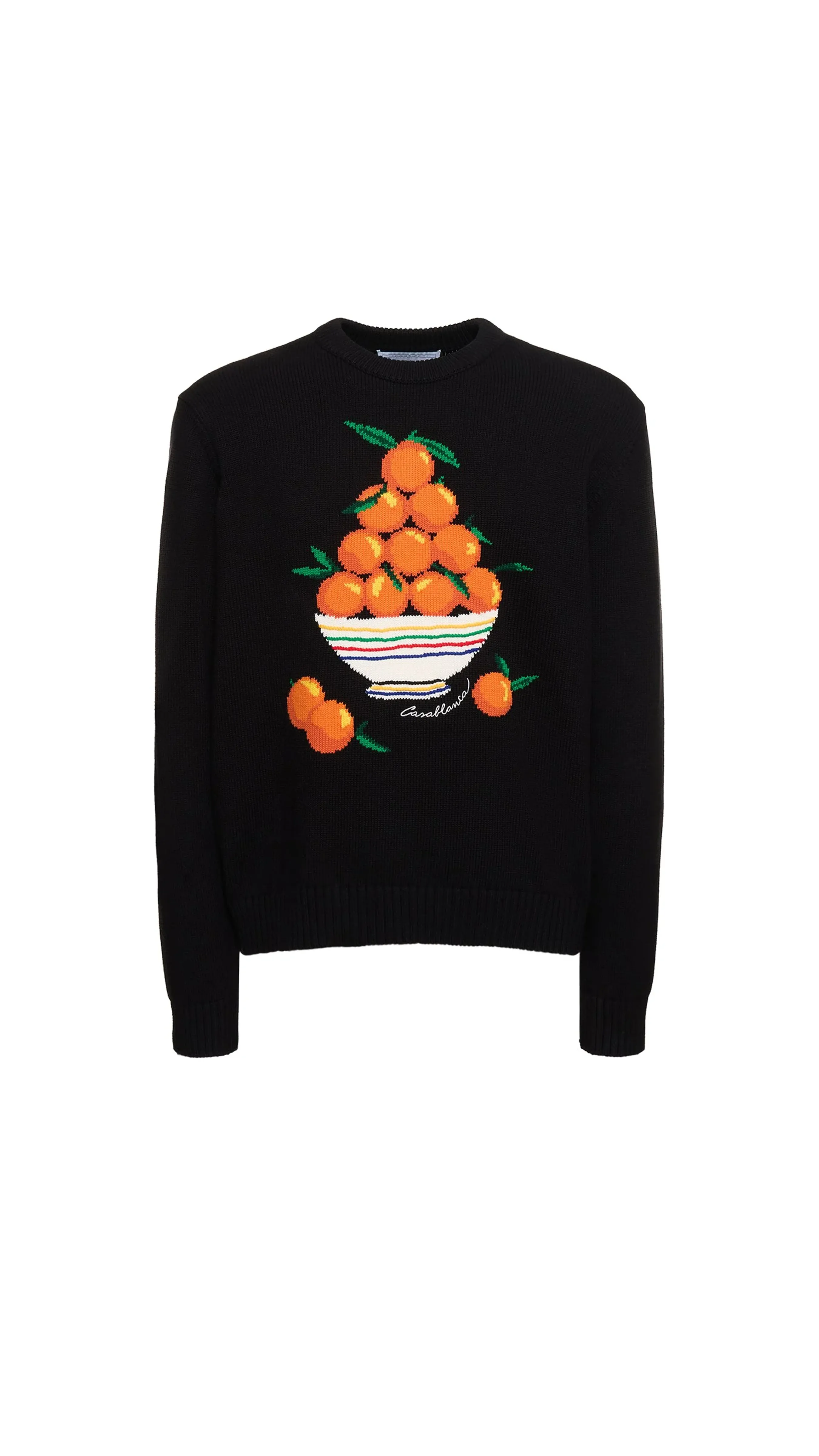 Pyramide D'oranges Jumper - Black