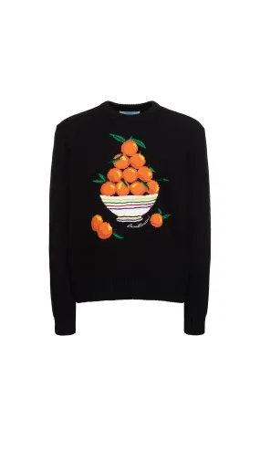 Pyramide D'oranges Jumper - Black