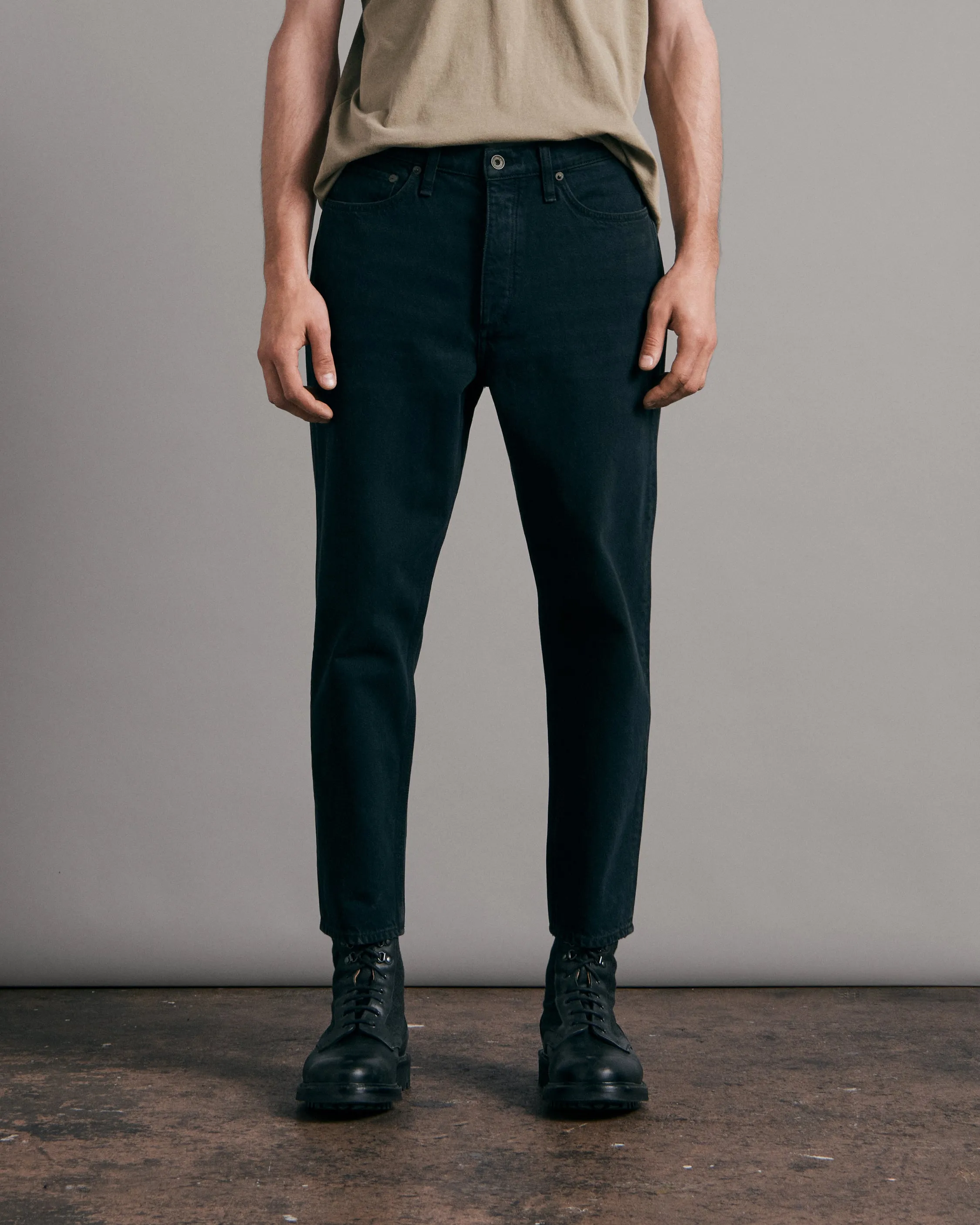 Rag & Bone -  Authentic Stretch Beck Jeans - Jean