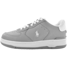 Ralph Lauren Masters Trainers Grey