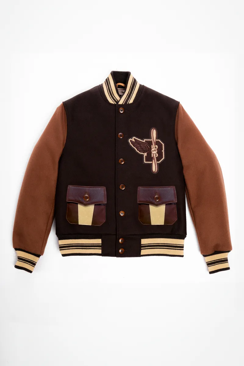 RANDOLPH x BKc Zansét Varsity Jacket