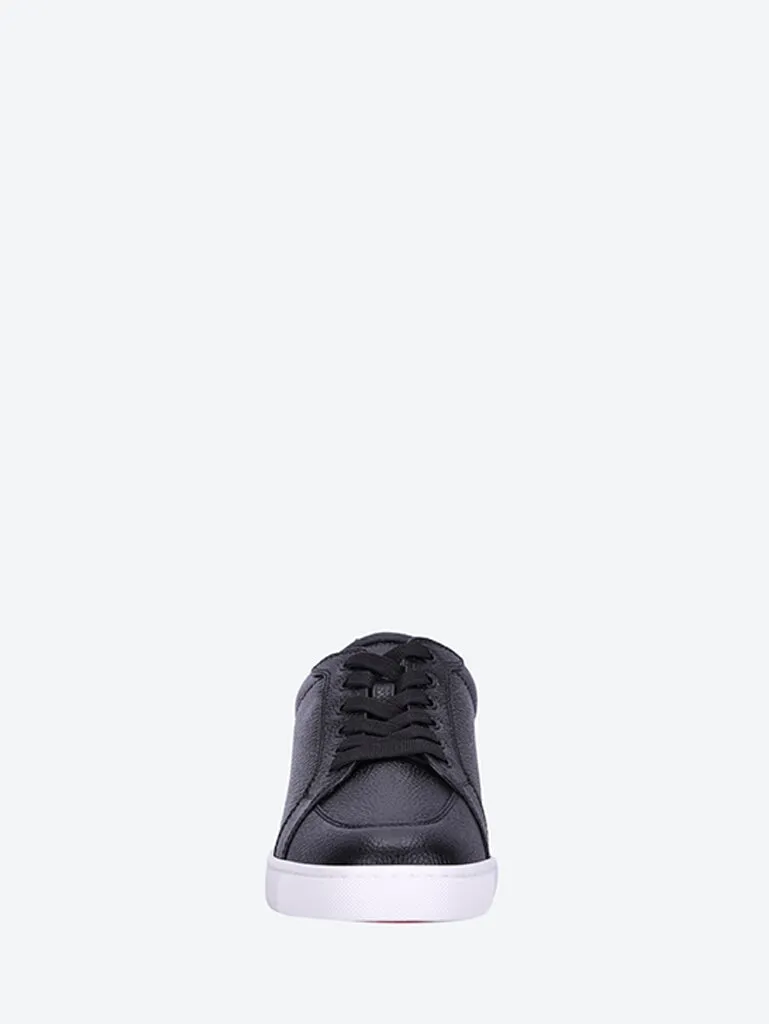 Rantulow flat graine low-top sneakers