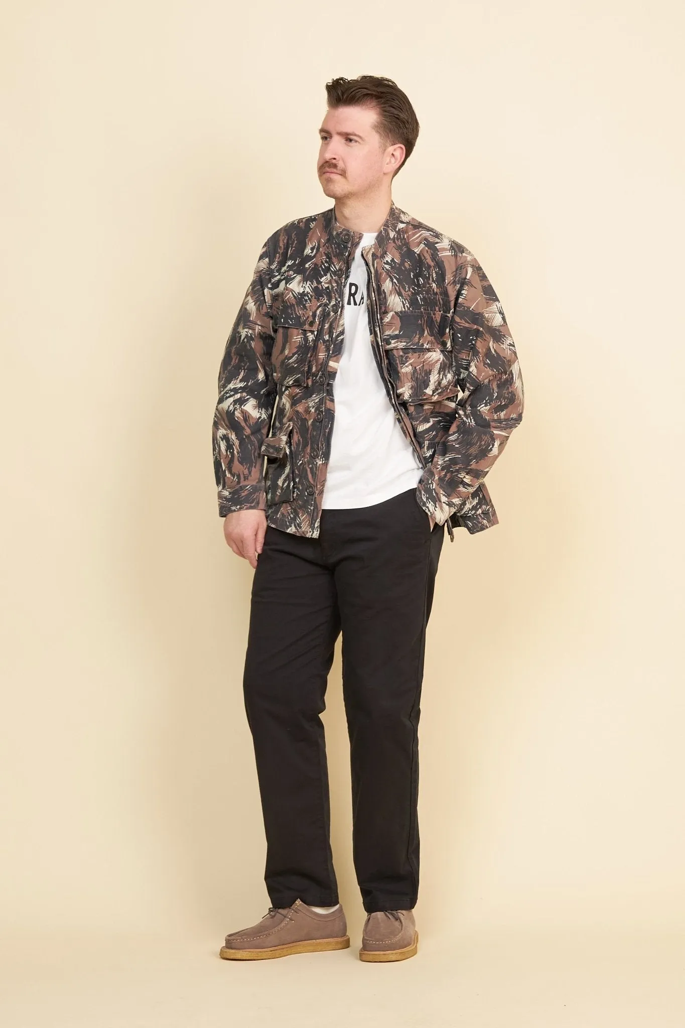 Rats Hunting Jacket - Camo