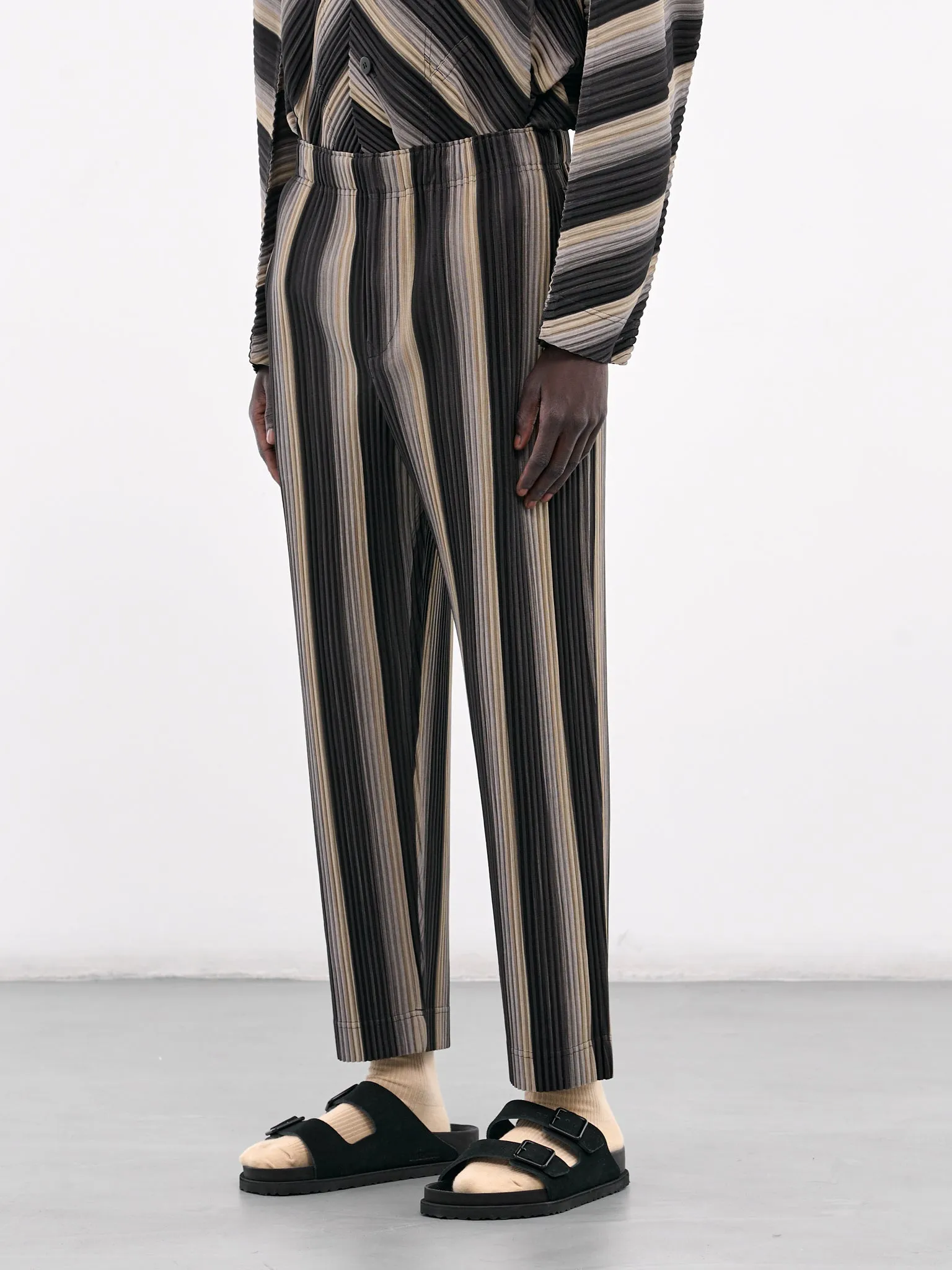 RB Stripes Trousers (HP48JF367-15-BLACK)