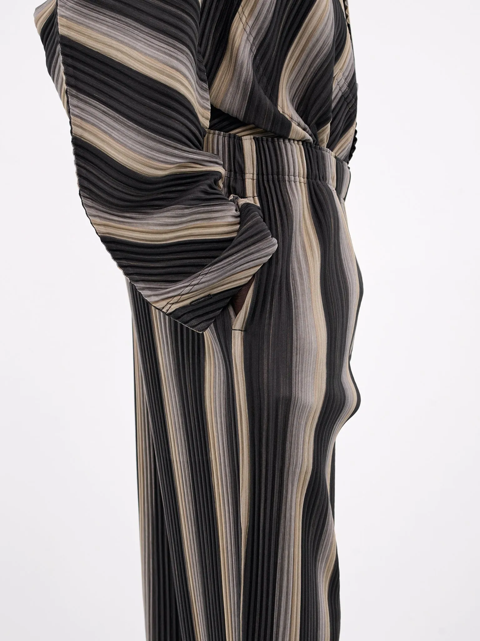 RB Stripes Trousers (HP48JF367-15-BLACK)