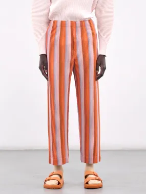 RB Stripes Trousers (HP48JF367-32-ORANGE)