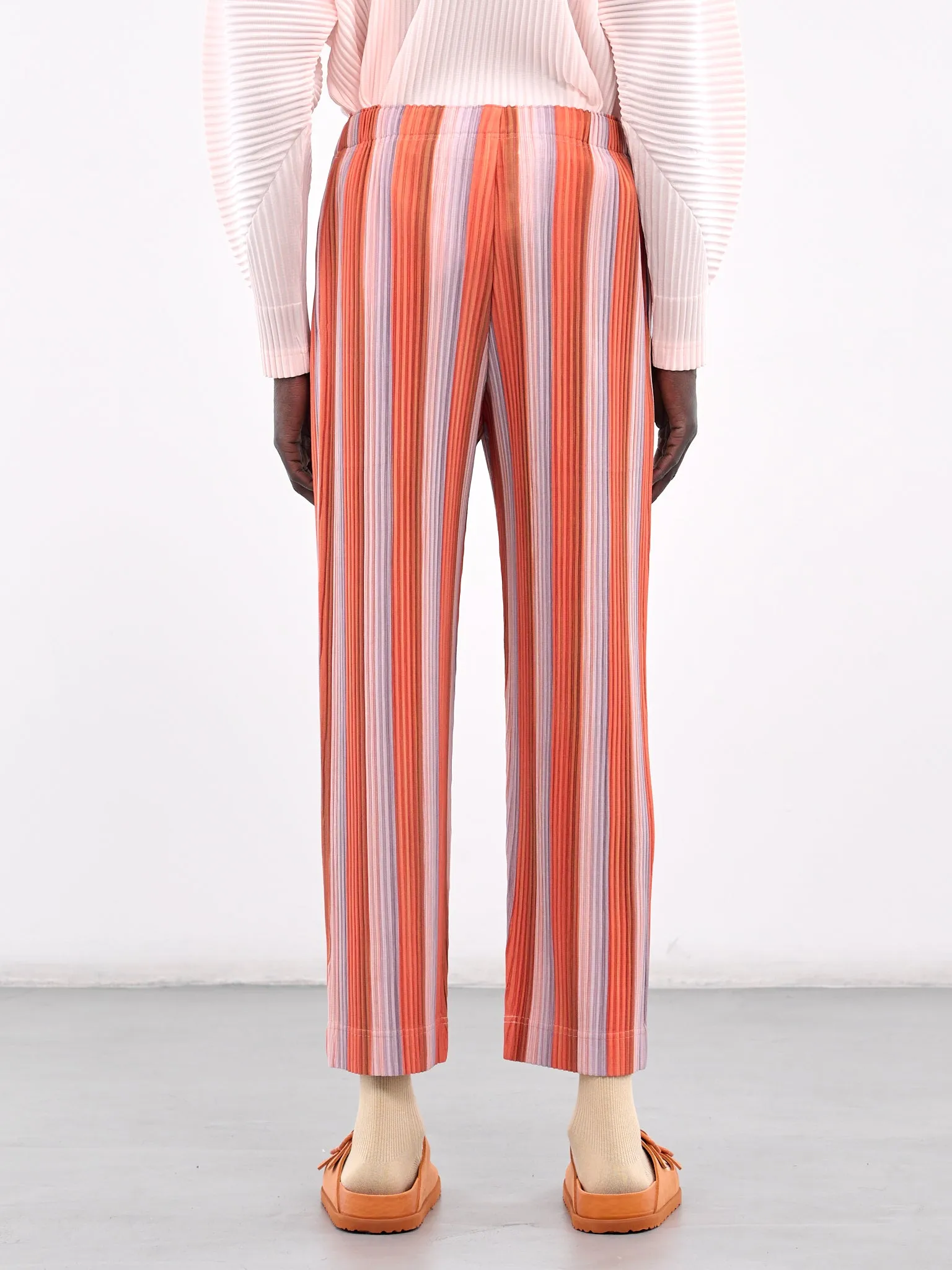 RB Stripes Trousers (HP48JF367-32-ORANGE)