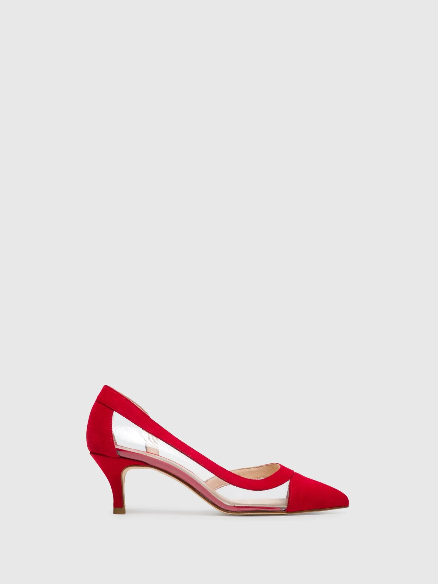 Red Stilettos Shoes