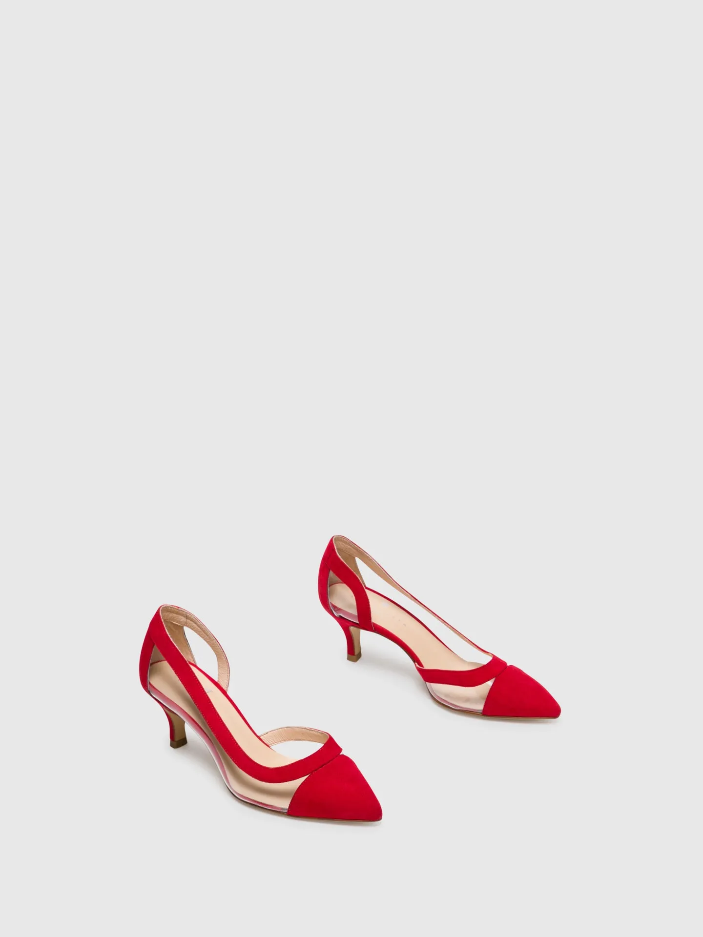 Red Stilettos Shoes