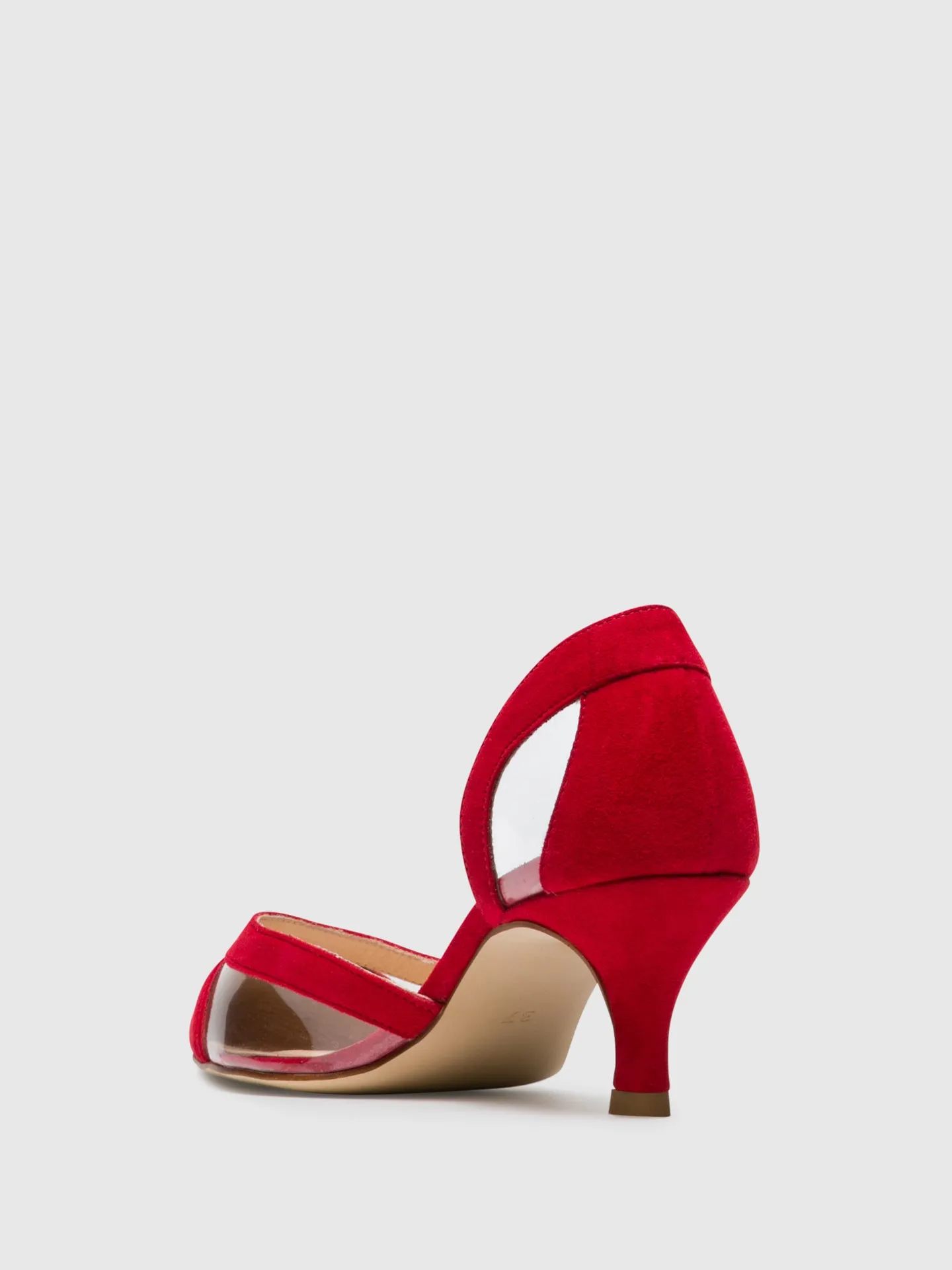 Red Stilettos Shoes