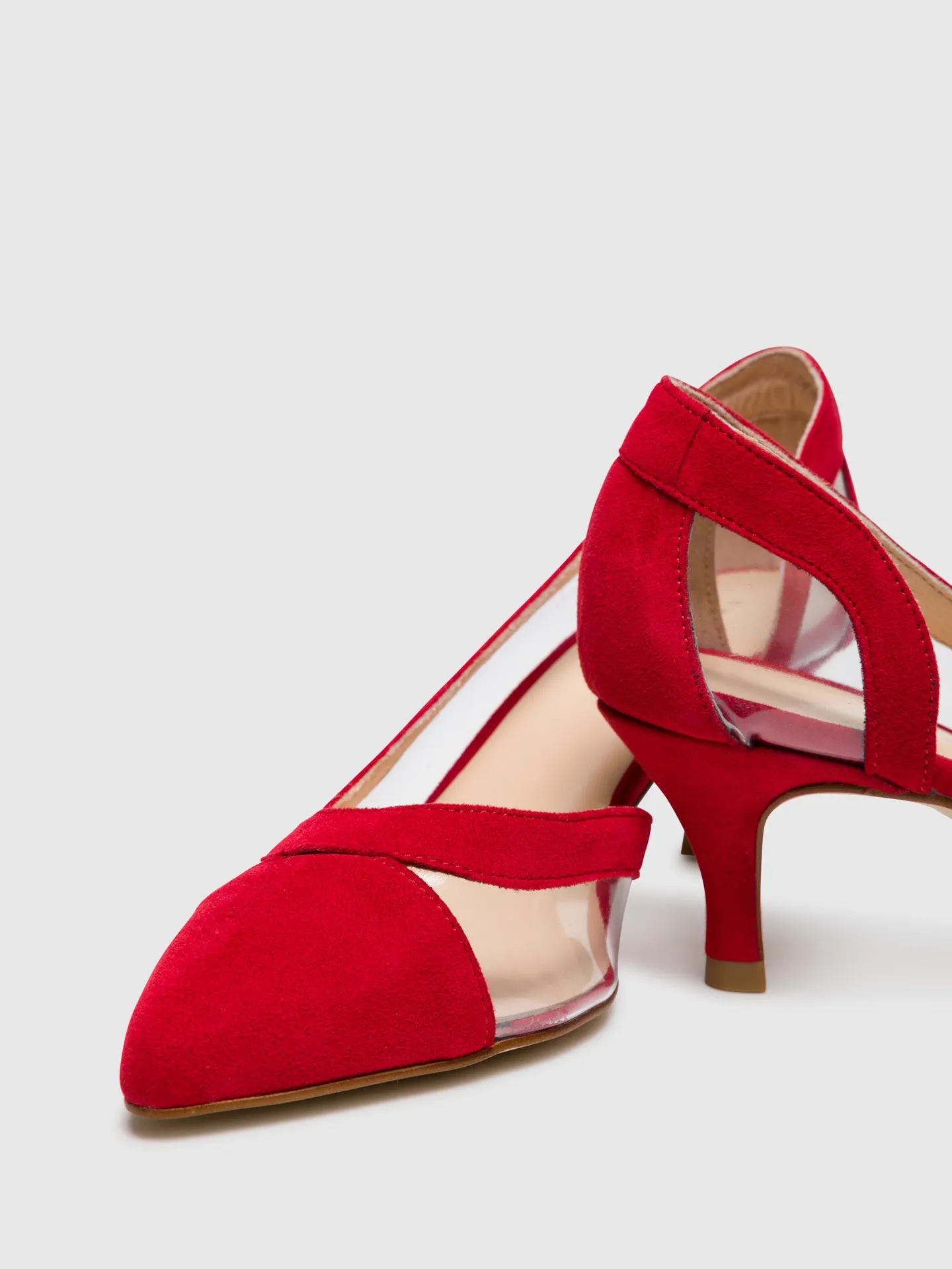 Red Stilettos Shoes