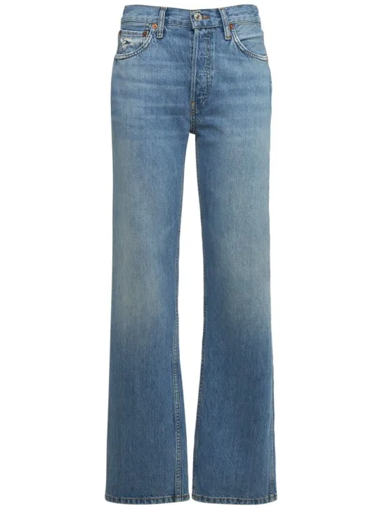 RE/DONE   90s High rise loose jeans 