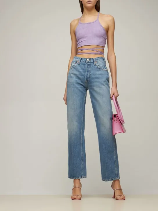 RE/DONE   90s High rise loose jeans 