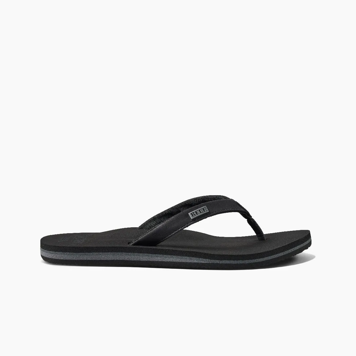 Reef Women's Black Cushion Sands