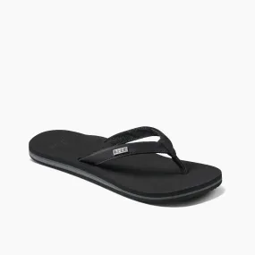 Reef Women's Black Cushion Sands