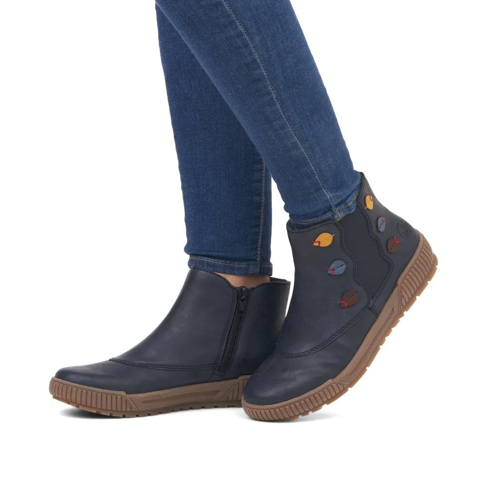 Rieker N0751 Ladies Boots